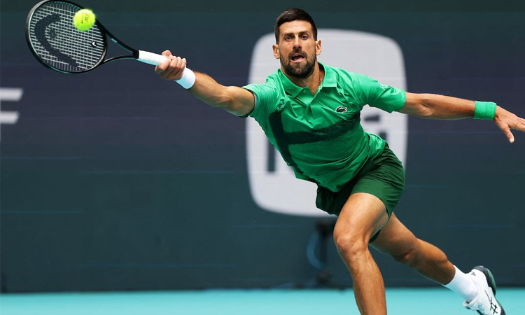 Djokovic to face Mensik with 100th title within reach