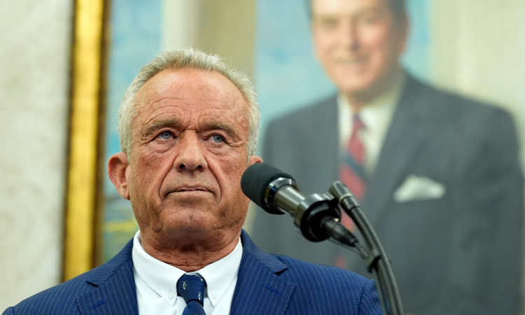 US vaccine chief jumps ship citing RFK 'lies': media