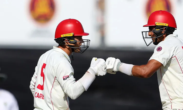 Carey ton leads South Australia to Sheffield Shield title