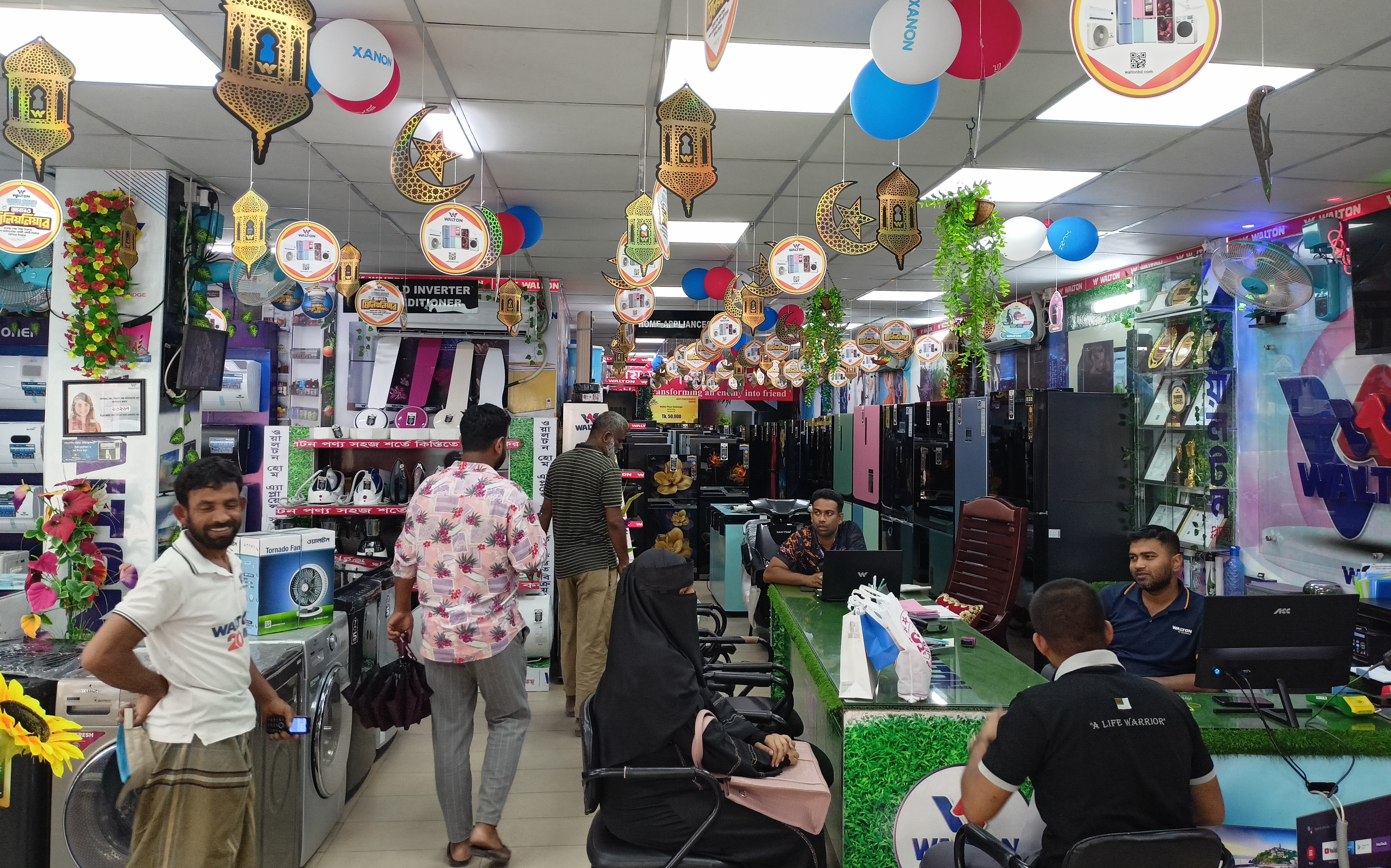 AC, fridge and fan sale gets momentum in Khulna markets