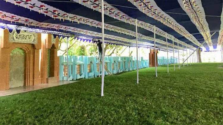 Tight security in Rajshahi for Eid
