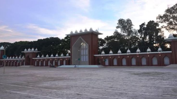Dinajpur Gor-e-Shahid Boro Maidan ready to host largest Eid congregation
