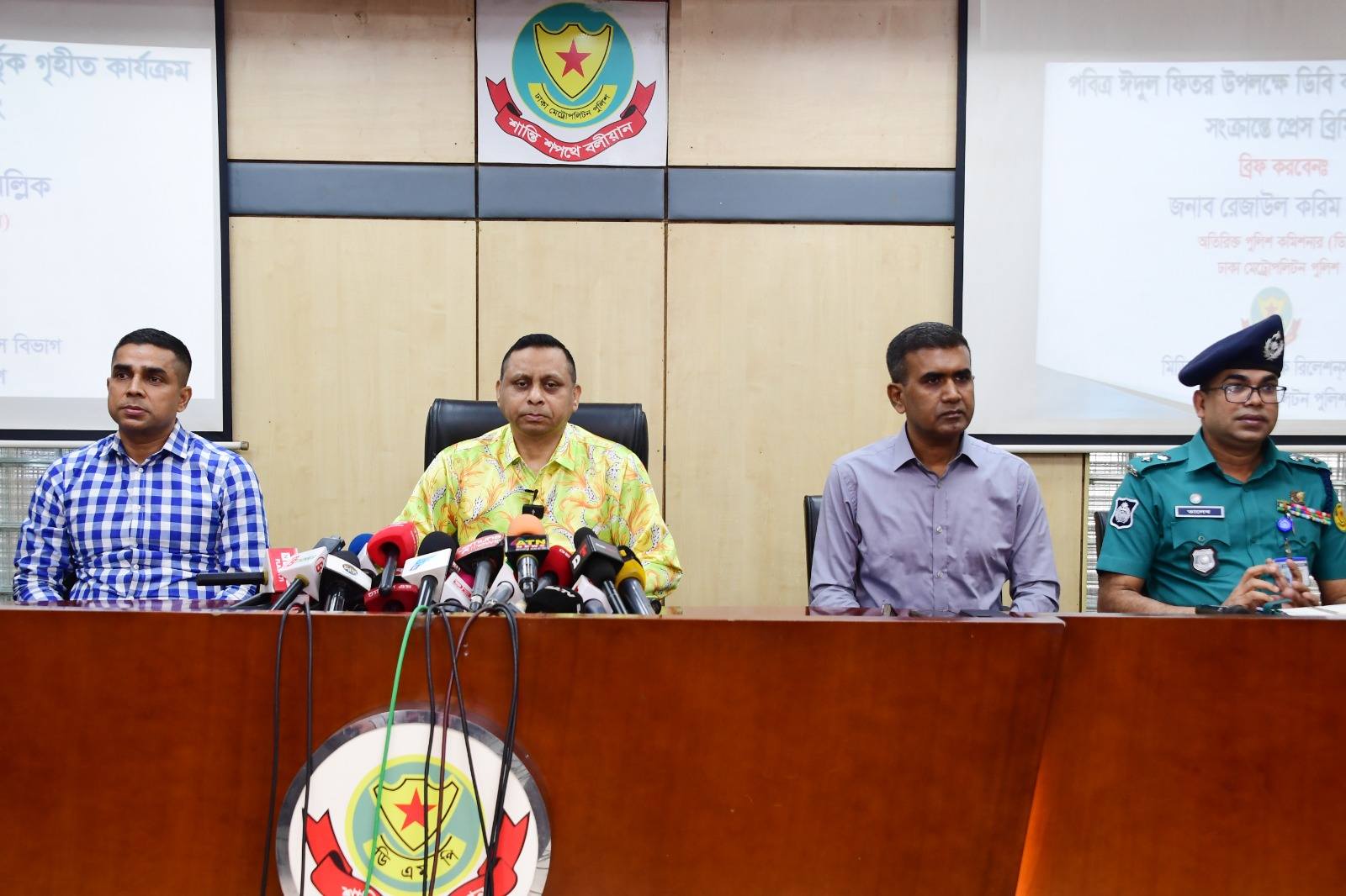 DB takes all security arrangements to celebrate Eid safely: Mallick