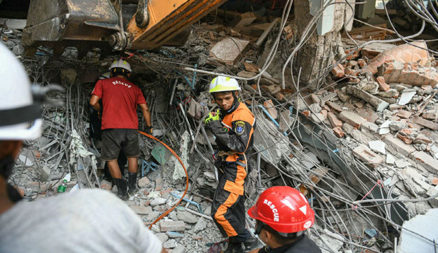 UK announces £10 million for Myanmar quake relief