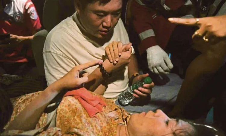 Woman rescued alive from collapsed Mandalay apartment block: AFP