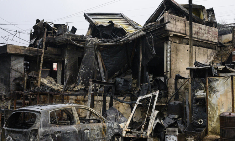 South Korean man cleaning gravesite suspected of starting wildfires: police
