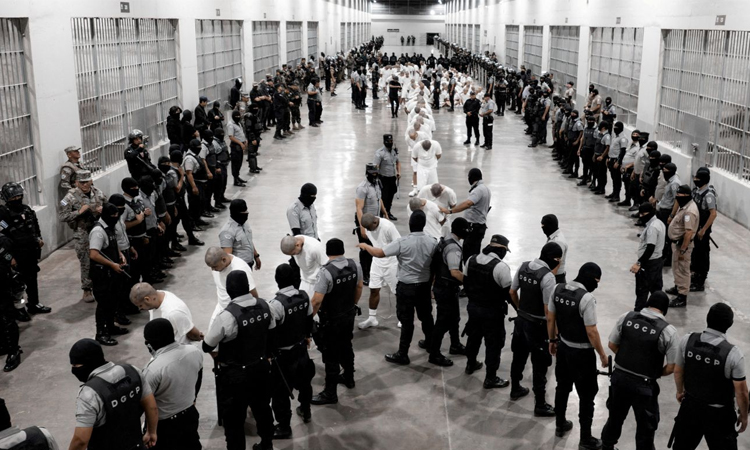 Maduro says 324 Venezuelans sent by US to El Salvador prison