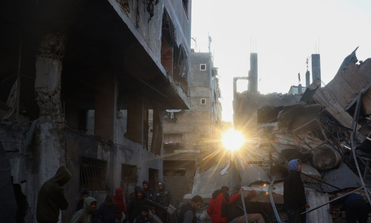 Gaza rescuers say children among 8 killed in Israeli strike