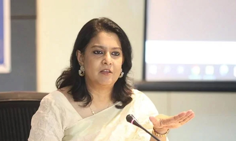 Rizwana calls for caring nature while celebrating Eid