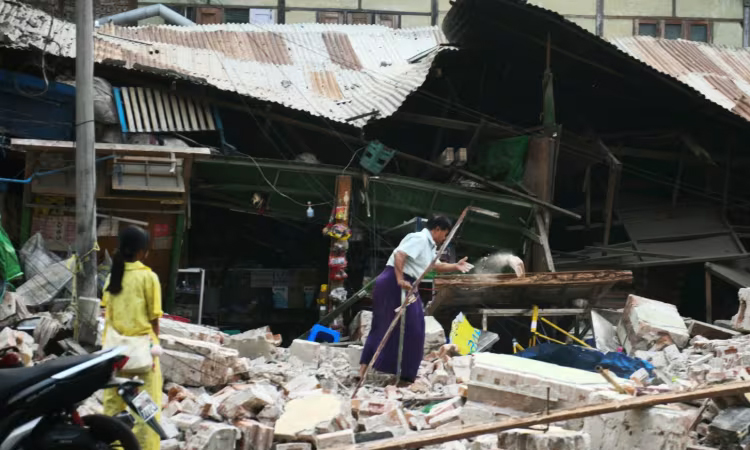 Myanmar quake: a nation unprepared for disaster