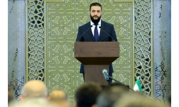 Syria interim president names new government dominated by allies