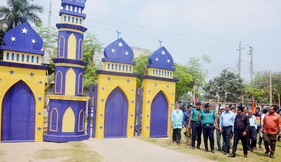 Security tightened for Khulna Eid jamaat