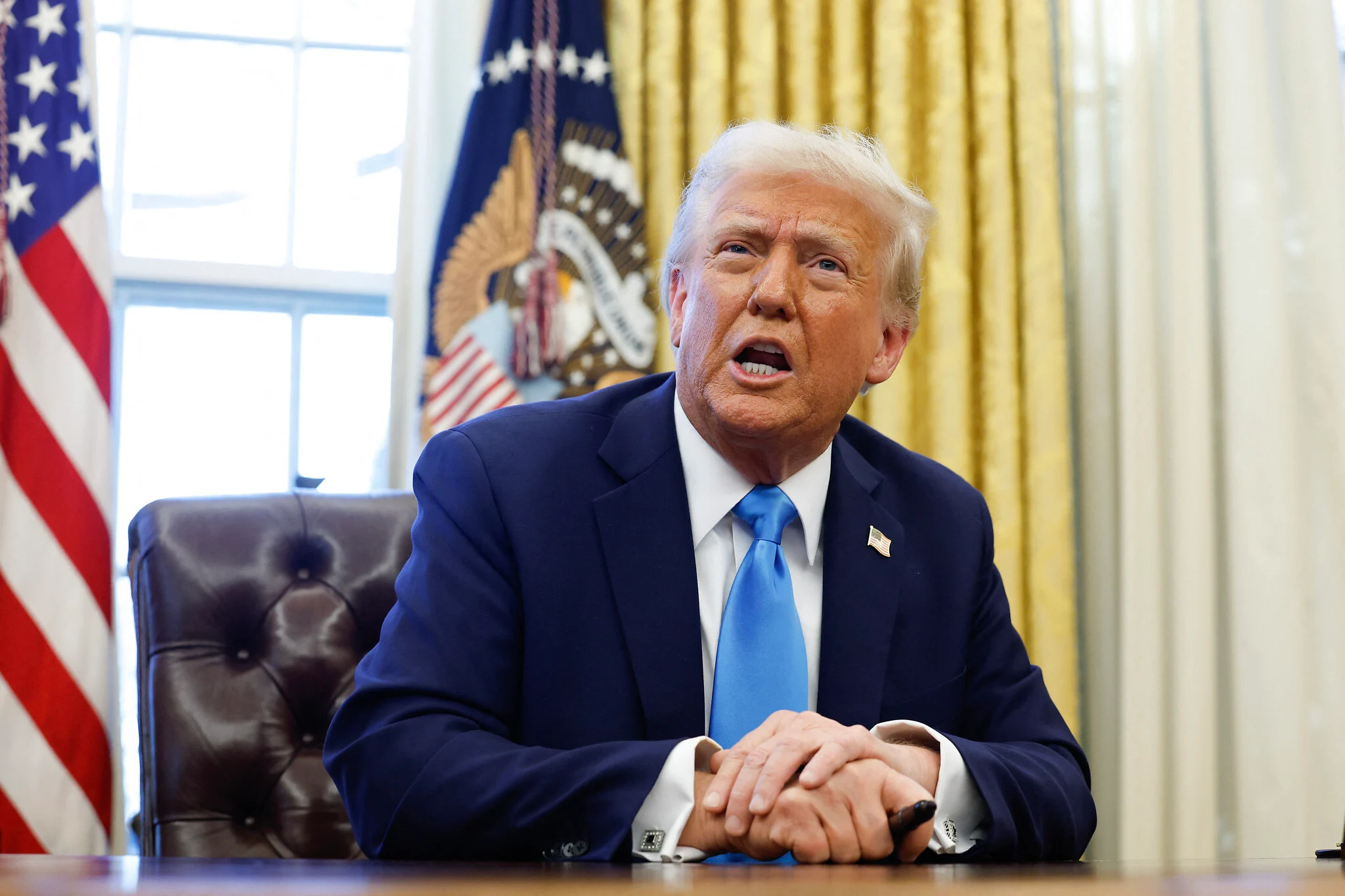 Trump says 'there will be bombing' if Iran fails to make 'peace deal'