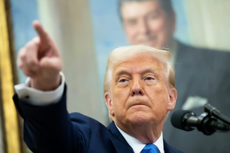 Trump says 'not joking' about possible third term as US president: NBC
