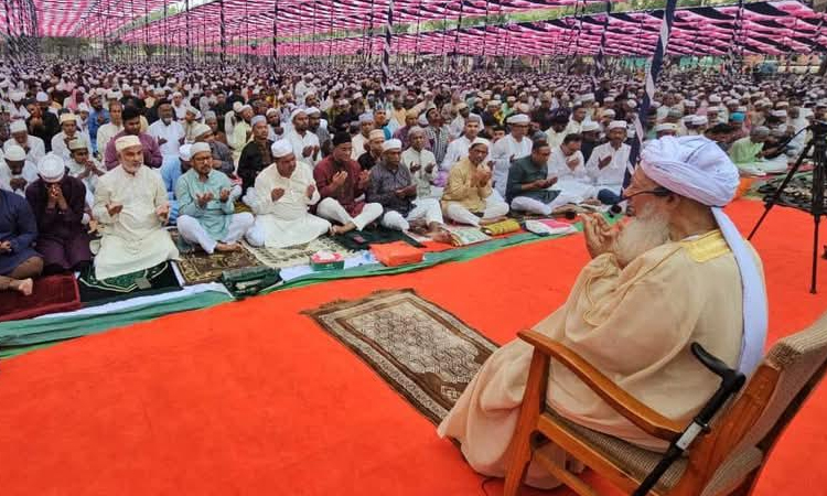 Holy Eid-ul-Fitr being observed in Khulna