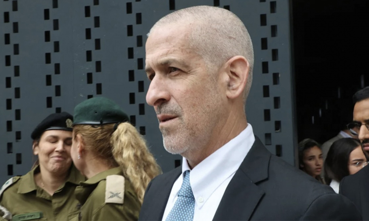 Israel PM picks ex-naval commander as new head of security agency: govt