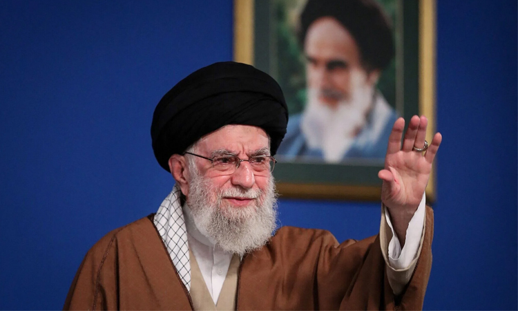 Iran's Khamenei warns of 'strong' response if US attacks