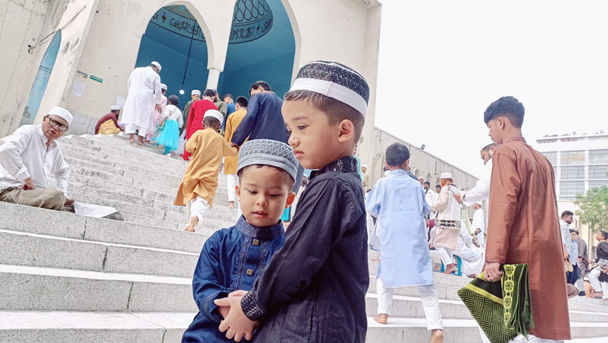 Eid-ul-Fitr being celebrated amid festivity across country