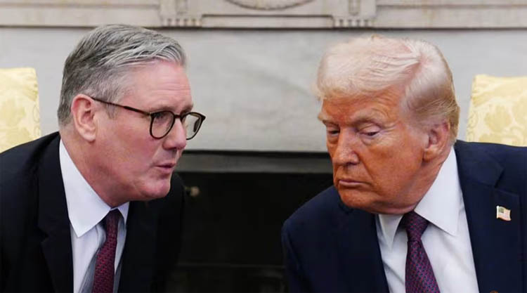Starmer and Trump discuss 'productive' talks on US-UK trade deal