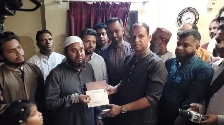 BNP stands by July uprising martyrs' families on Eid