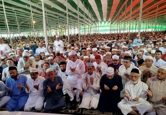 Eid-ul-Fitr celebrated in Ctg peacefully