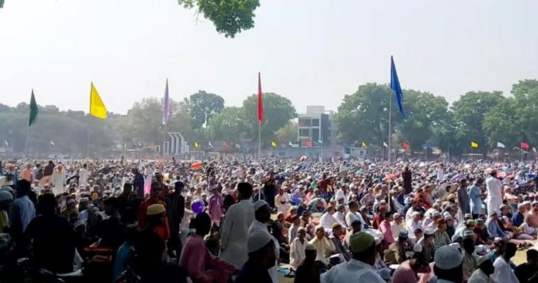Eid congregation held in festive mood in Thakurgaon
