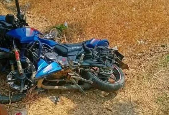 One killed, two injured in motorcycle accident in Naogaon