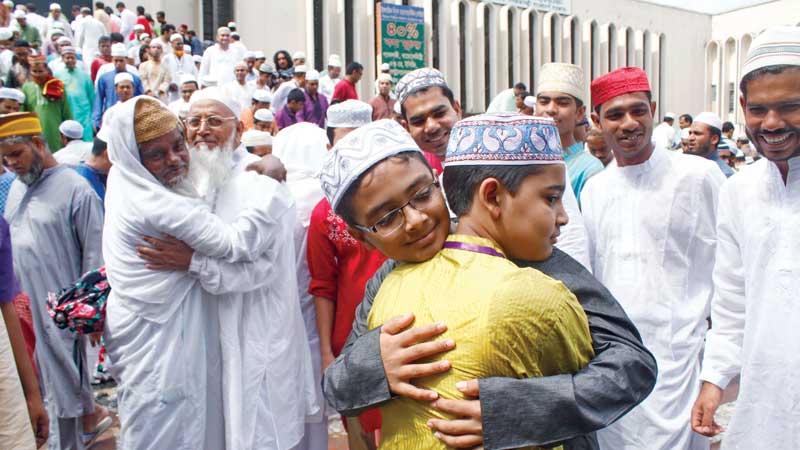 Eid-ul-Fitr celebrated in festive mood with due dignity