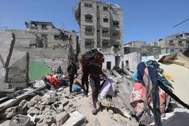 Hamas issues call to arms against displacement as Israel orders new evacuations