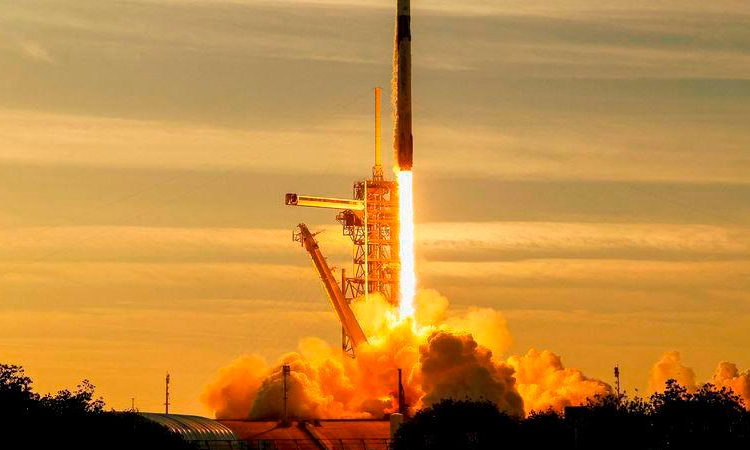SpaceX launches private astronauts on first crewed polar orbit
