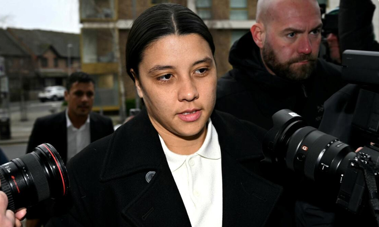 Sam Kerr has 'full support' of Australia squad, vice-captain says