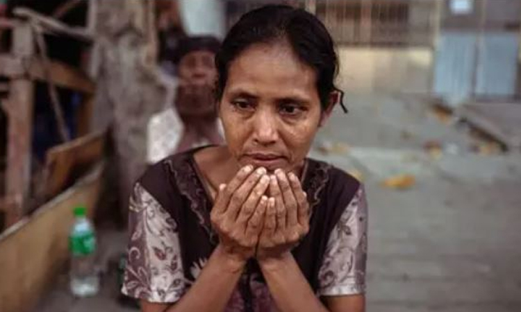Sirens sound in Myanmar to start minute's silence for quake victims: AFP