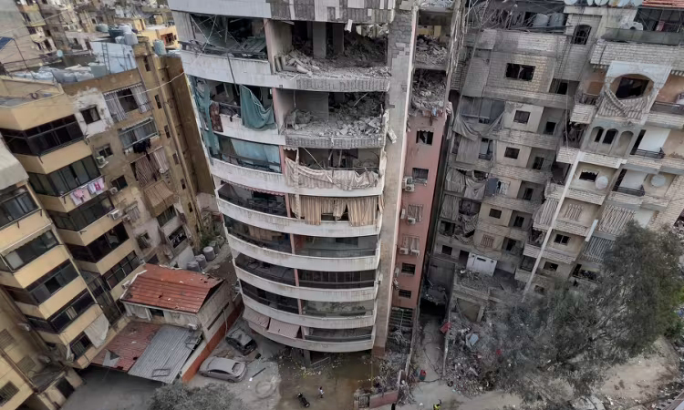Israeli strike on Beirut kills three