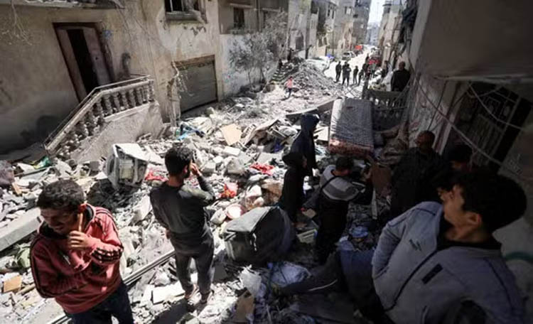 Health ministry in Hamas-run Gaza says 1,042 killed since Israel resumed strikes
