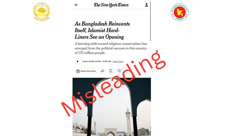 CA press wing debunks The New York Times article
