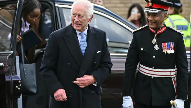 King Charles back to work after 'minor bump' in cancer treatment