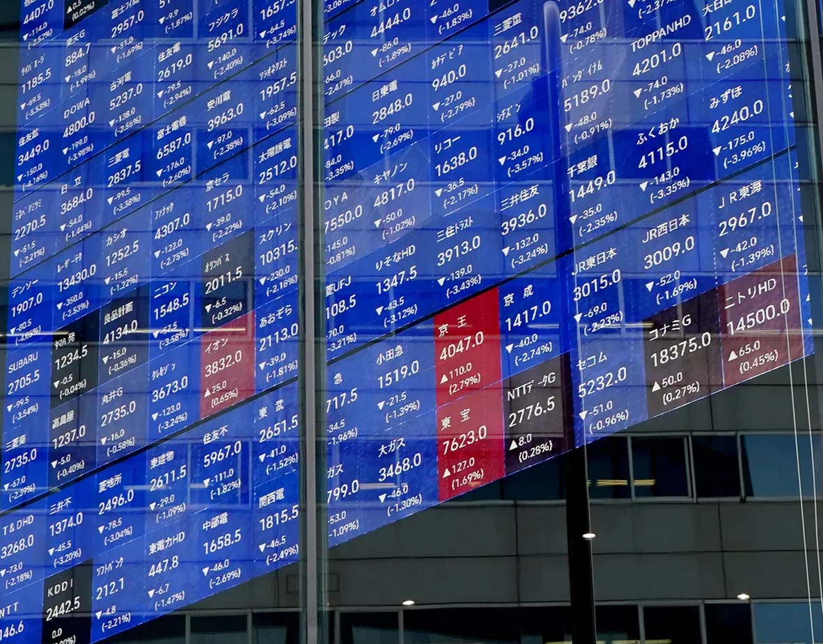 Asian markets edge up but uncertainty rules ahead of Trump tariffs