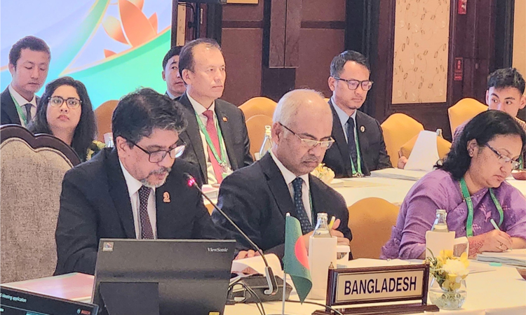 Dhaka urges BIMSTEC members to finalise trade agreements
