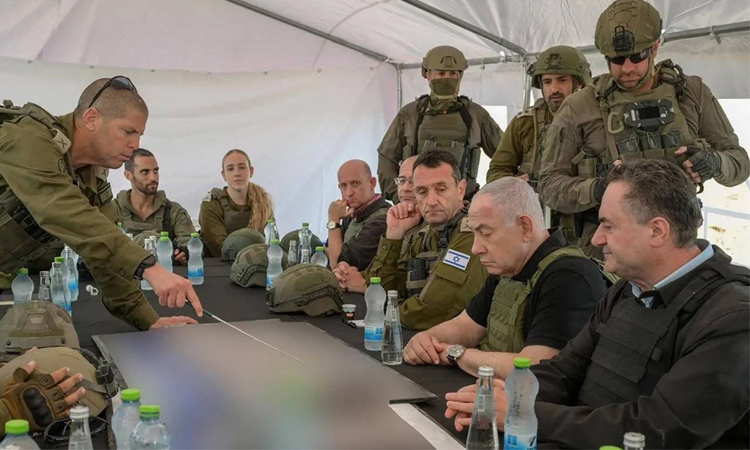 Israel defence minister says Gaza offensive expands, will seize 'large areas'