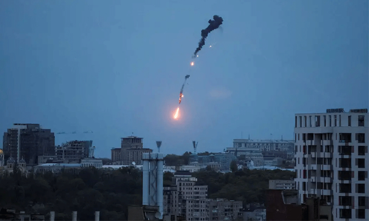 Russia drone strikes on Ukraine kill one, wound 10