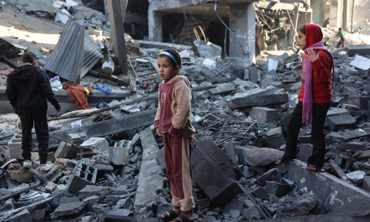 Gaza rescuers say 15 killed in Israeli strikes on two homes