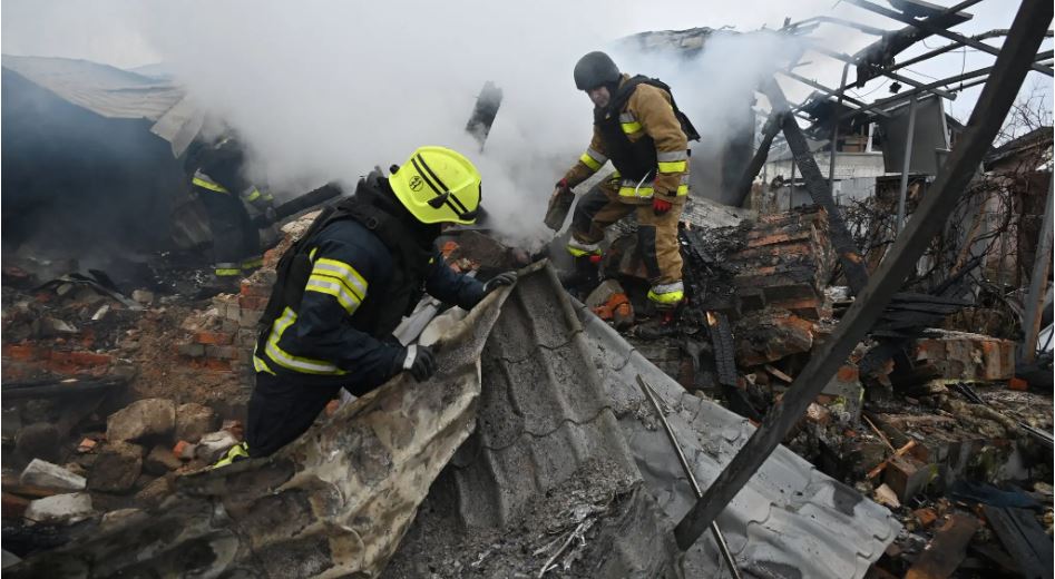 Zelensky slams 'deliberate' Russian strikes on Ukrainian energy sites 