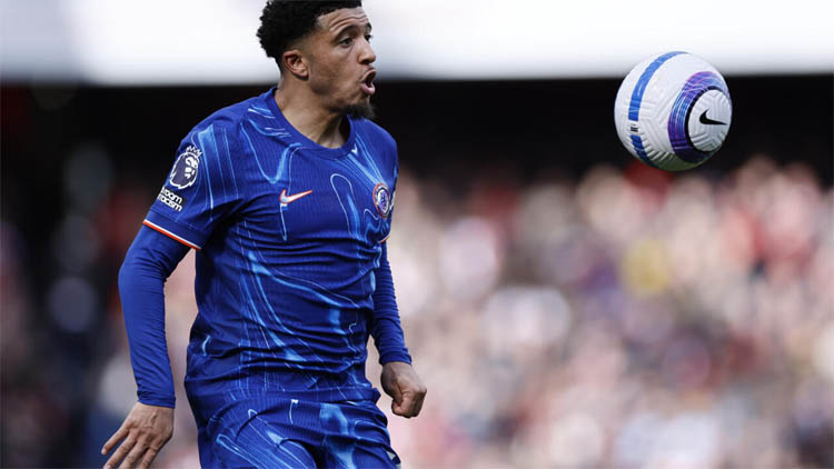 Maresca non-committal over Sancho's future at Chelsea