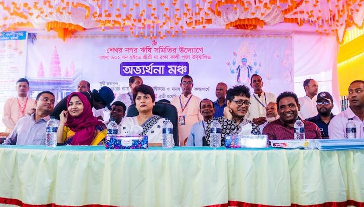 530-year-old traditional Raksha Kali Puja begins in Munshiganj