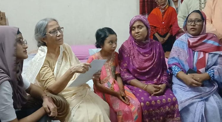 July Uprising killers' must be brought to book: Farida Akhter