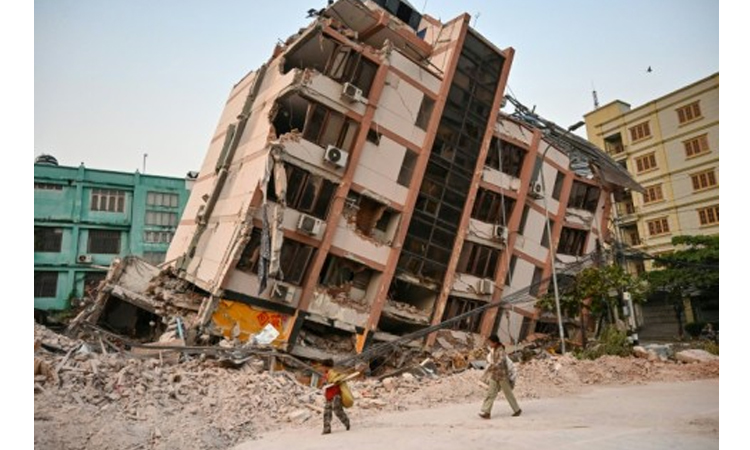 Quake-hit Myanmar's junta chief to head to Bangkok summit