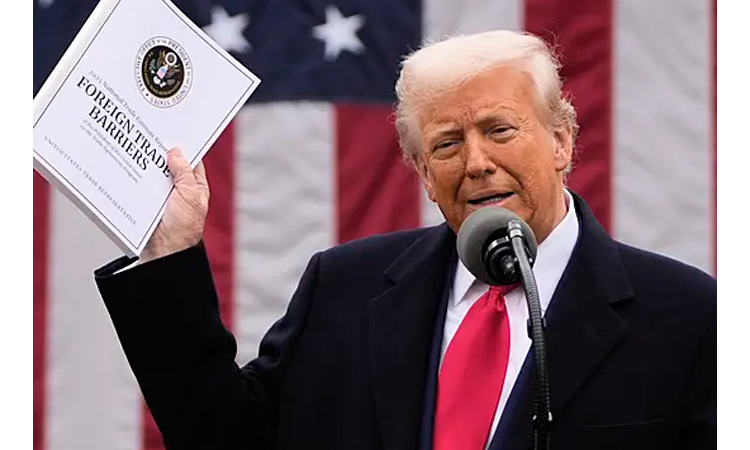 Trump's tariffs: reaction around the world