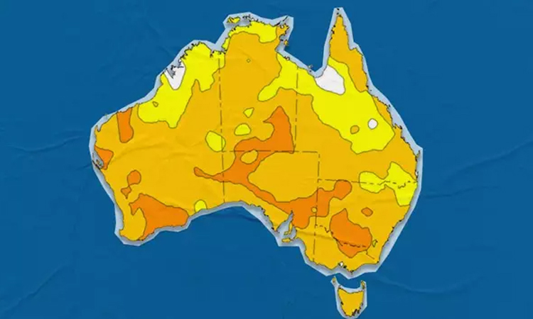 Australia sweats through hottest 12 months on record: official data