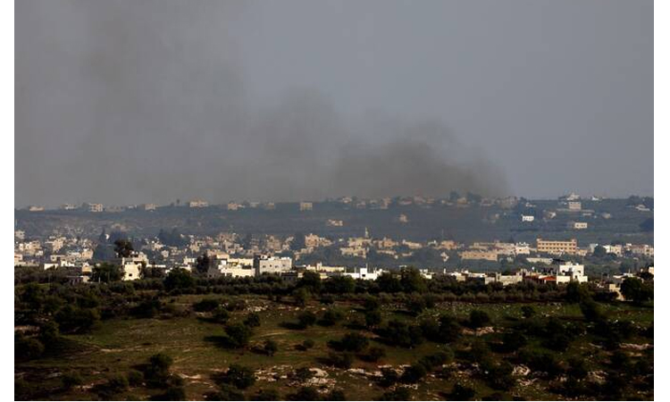 Syria local govt says Israeli bombardment kills nine