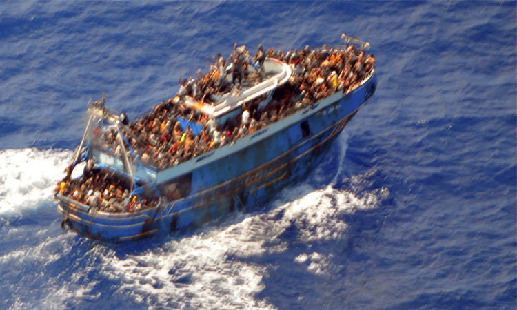 Migrant boat sinking kills four in Greece: coast guard